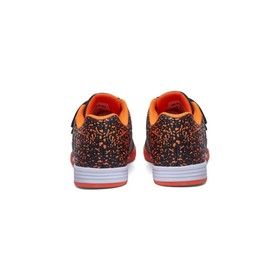 

Бутсы футбольные Atemi SD150 INDOOR, цвет чёрно-оранжевый, синтетическая кожа, размер 34