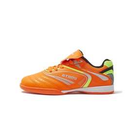 

Бутсы футбольные Atemi SD300 INDOOR, синтетическая кожа, цвет оранжевый, размер 34