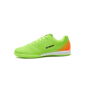 

Бутсы футбольные Atemi SD550 INDOOR, салатовые, синтетическая кожа, размер 37