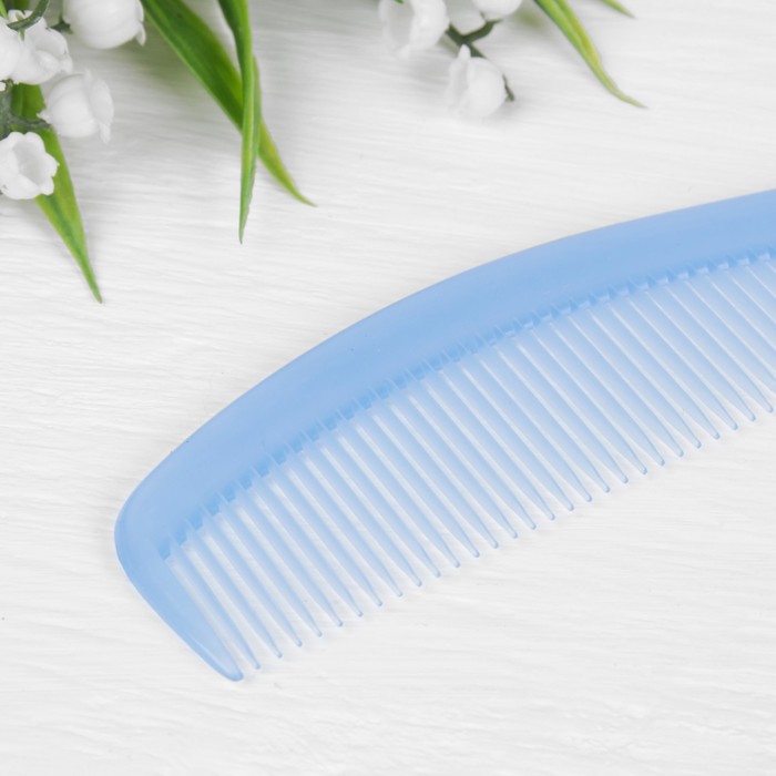 Расчёска с ручкой, цвета МИКС