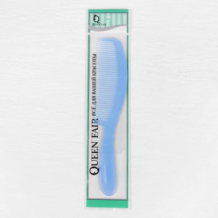 Расчёска с ручкой, цвета МИКС