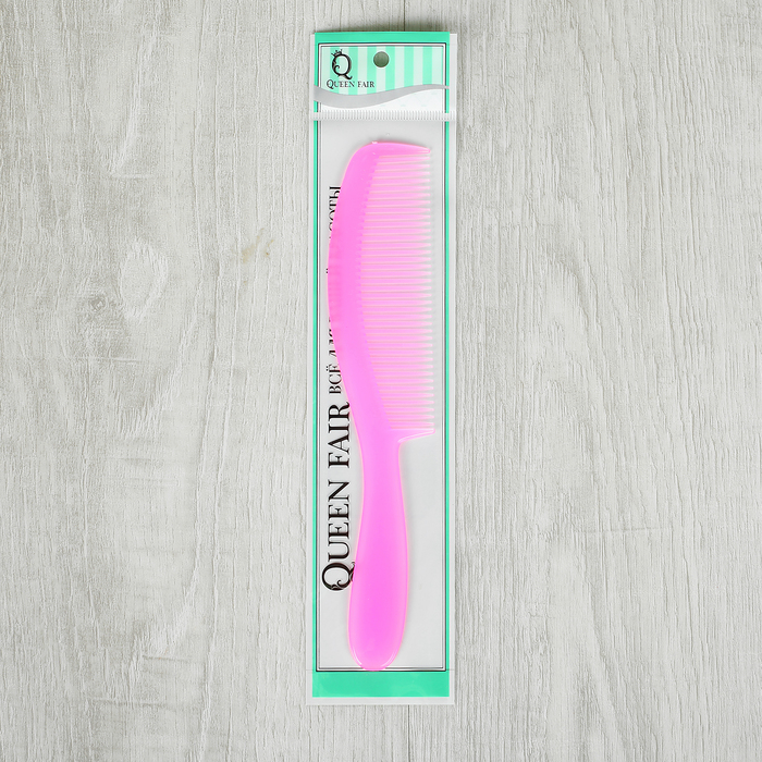 Расчёска с ручкой, цвета МИКС