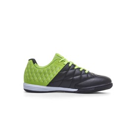 

Бутсы футбольные Atemi SD700 INDOOR, синтетическая кожа, цвет салатово-чёрный, размер 34