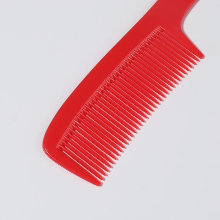Расчёска, 18 × 4 см, цвет МИКС