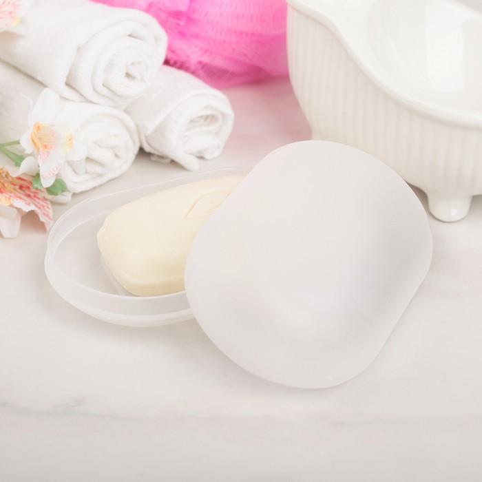 Мыльница дорожная, цвет МИКС