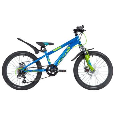 Велосипед 20" Novatrack Pointer, 2021, цвет синий - Фото 1