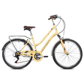 

Велосипед 26" Stinger Victoria, цвет бежевый, размер 17"