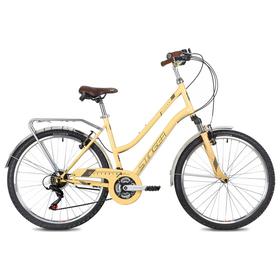 

Велосипед 26" Stinger Victoria, цвет бежевый, размер 19"