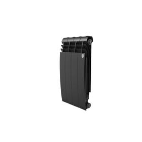 

Радиатор алюминиевый Royal Thermo Biliner Alum 500 Noir Sable, 4 секции