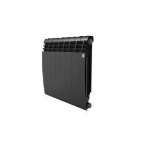 

Радиатор алюминиевый Royal Thermo Biliner Alum 500 Noir Sable, 8 секций