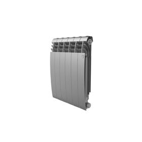 

Радиатор алюминиевый Royal Thermo Biliner Alum 500 Silver Satin, 6 секций