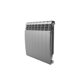 

Радиатор алюминиевый Royal Thermo Biliner Alum 500 Silver Satin, 8 секций