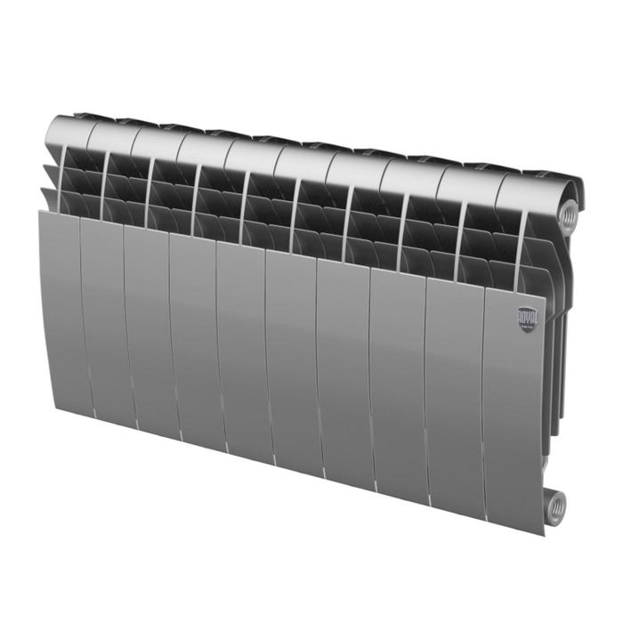 

Радиатор биметаллический Royal Thermo BiLiner 350 /Silver Satin, 350x83 мм, 10 секций