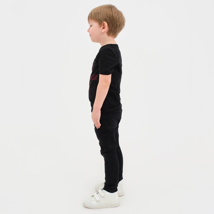 

Футболка детская "Transformers", рост 86-92, чёрный