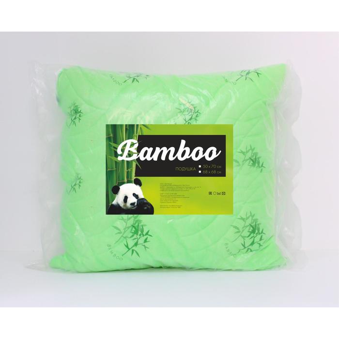 фото Подушка bamboo, размер 68x68 см цветные сны