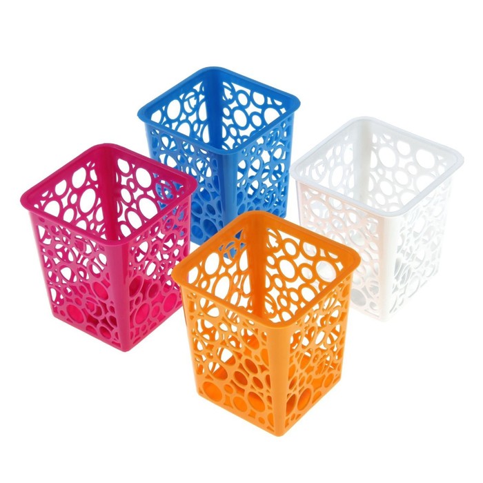 Корзина для хранения "Круги", цвет МИКС