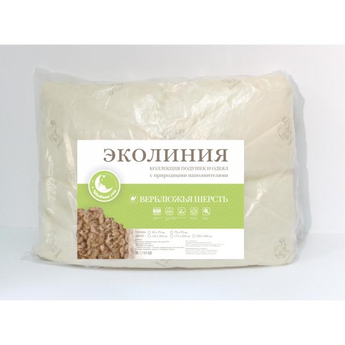 

Одеяло «Эколиния», размер 175x205 см, верблюжья шерсть