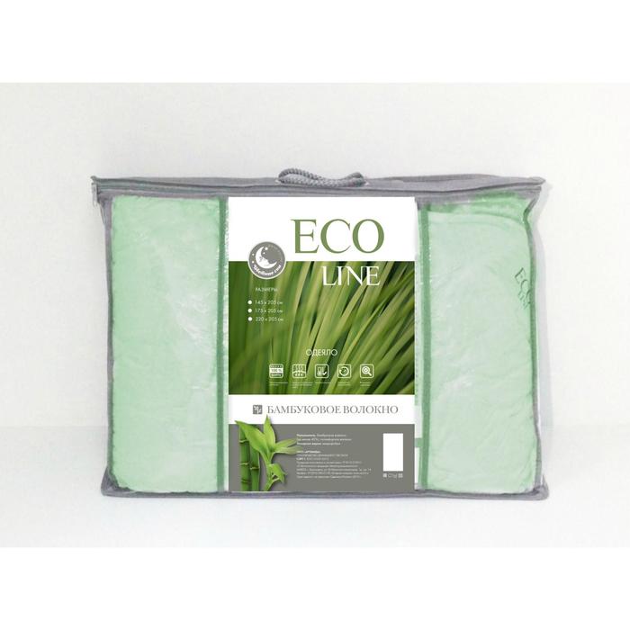 Одеяло ECOLine, размер 145x205 см, бамбук