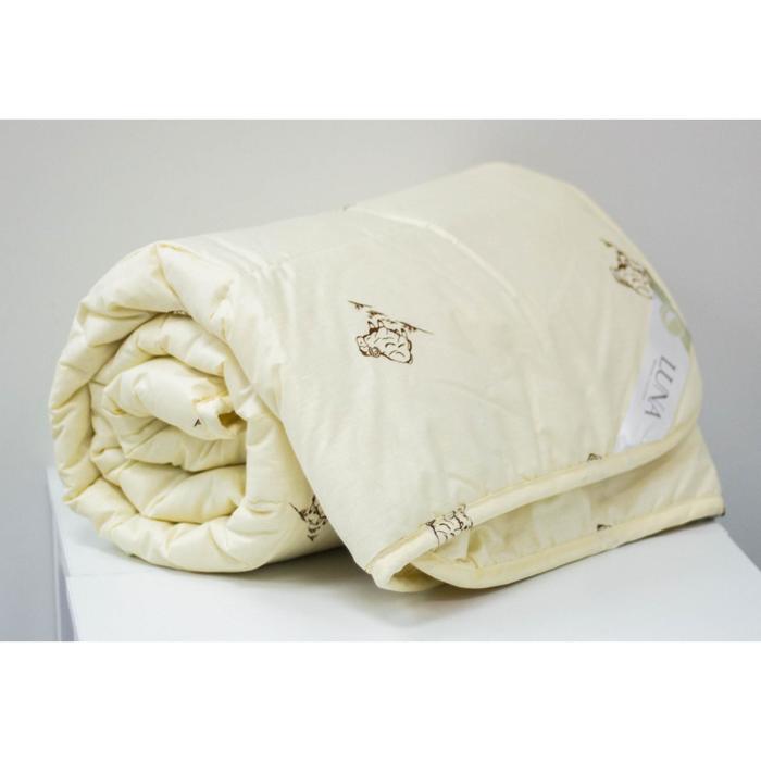 Одеяло Luna, размер 145x205 см, овечья шерсть