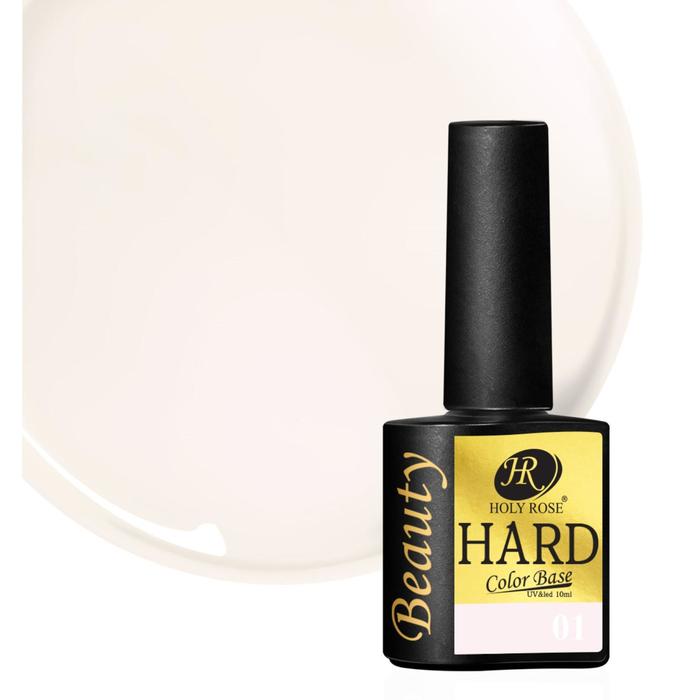 

База цветная для моделирования "Hard", Holy Rose Beauty, №01