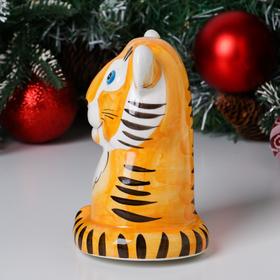 

Копилка фарфоровая "Тигр", 16 см