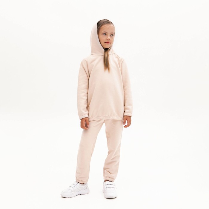 

Костюм детский (худи, брюки) Casual Collection KIDS цвет бежевый, рост 104
