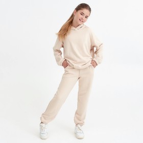 

Костюм детский (худи, брюки) Casual Collection KIDS цвет бежевый, рост 146