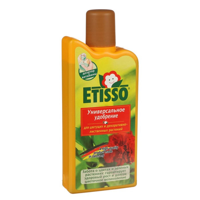 Универсальное удобрение ETISSO Universal Duenger для зеленых и цветущих растений, 500 мл