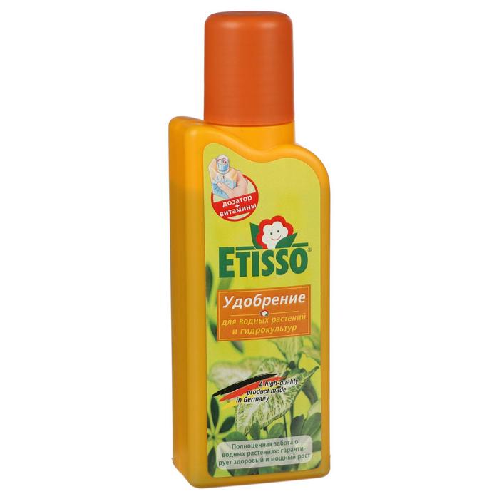 Удобрение ETISSO Hydro vital для водных растений с витаминами и регулировкой pH, 250 мл