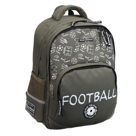 

Рюкзак школьный Bruno Visconti "Sport Pattern. Футбол", 40 х 30 х 19 см, эргономичная спинка, пенал в подарок
