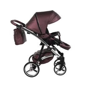 

Коляска детская 2 в 1 TAKO LARET NEW PREMIUM GT TLPGT-10, цвет кожа бордовая, короб бордовый