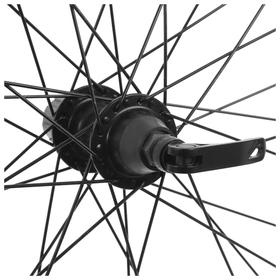 

Колесо 26" заднее TRIX, обод двойной алюминиевый, 36отв, кассета 8-10ск, эксцентрик