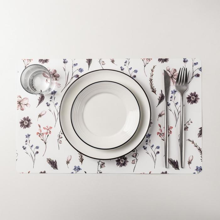 

Салфетка сервировочная на стол «Гербарий», 26×41 см