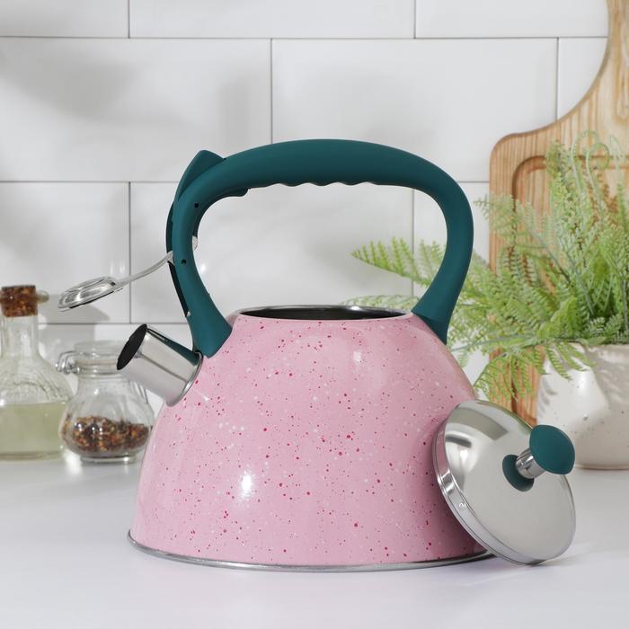 asda pink kettle