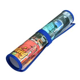 

Накладка на стол пластиковая, А3, 430 х 290 мм, 500 мкм, Street Racing