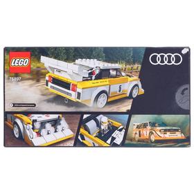 

Конструктор «1985 Audi Sport quattro S1», уценка
