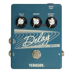 Педаль эффектов Yerasov DM-6 Delay от Сима-ленд