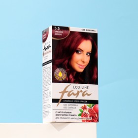 купить Краска для волос FARA Eco Line 5.5 красное дерево, 125 г