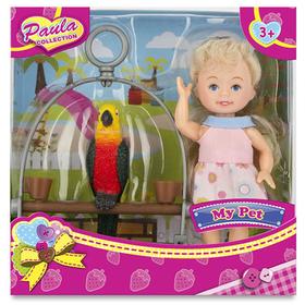 

Игровой набор Paula «С питомцем», МИКС