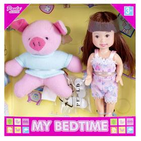 

Игровой набор Paula «С любимой игрушкой», МИКС
