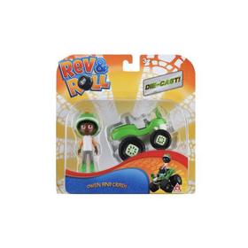 

Игрушка фигурка и машинка «Оуен и Крэш»