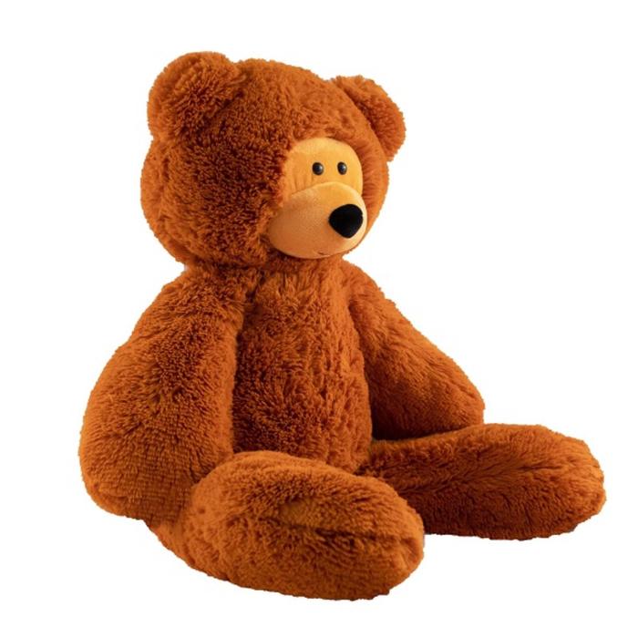 Игрушка мягкая «Медведь» 70 см, цвет коричневый
