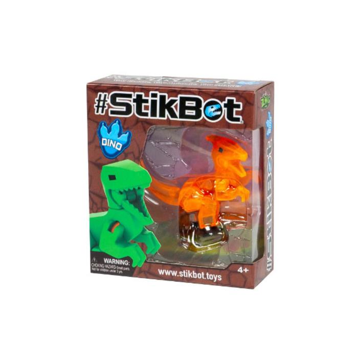 Игрушка Stikbot. «Динозавр»