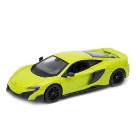 

Модель машины McLaren 675LT Coupe, масштаб 1:24