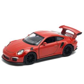 

Модель машины Porsche 911 GT3 RS, масштаб 1:38