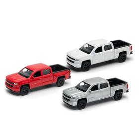 

Модель машины Chevrolet Silverado, масштаб 1:38