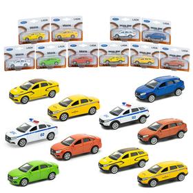 

Модель машины LADA Vesta и LADA Vesta SW cross, масштаб 1:60