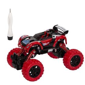 

Модель машины «Внедорожник инерционный разборный», 17 см, 8 деталей, МИКС.