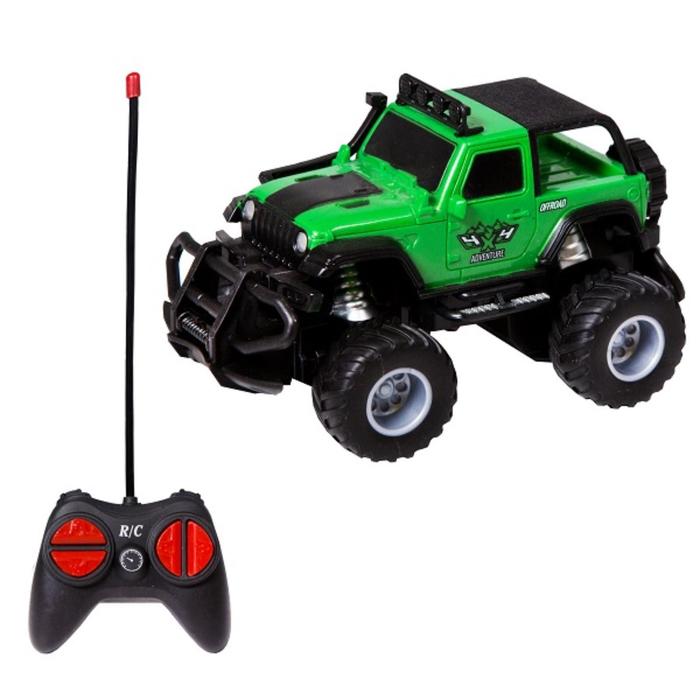 

Модель машины «Внедорожник Mini monster car», на радиоуправлении, МИКС.