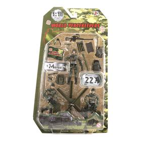 

Игровой набор World Peacekeepers «Отряд», масштаб 1:18, 3 фигурки, 4 в ассортименте